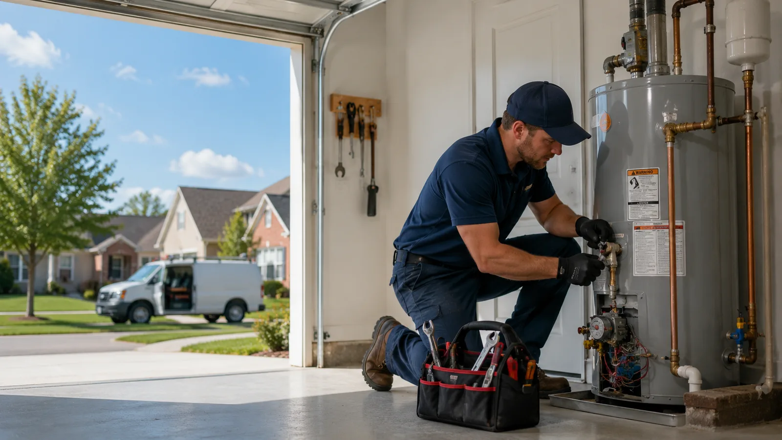 Trusted Water Heater Repair Professionals in Earling, IA